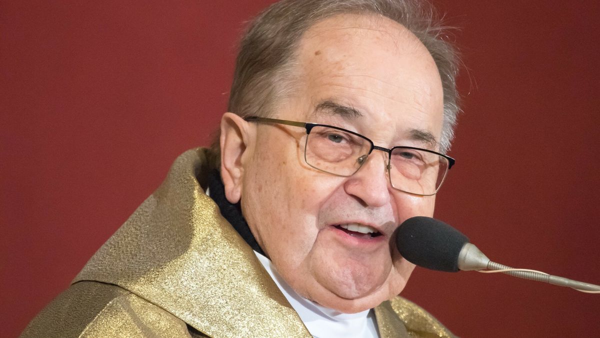 Na zdjęciu Tadeusz Rydzyk