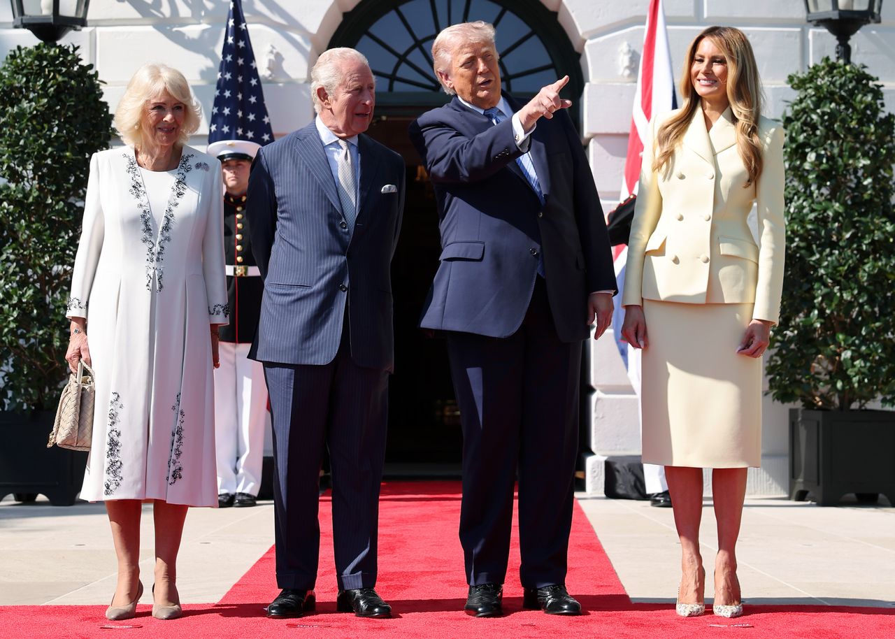 Nowa wpadka Donalda Trumpa. Kamery uchwyciły wszystko