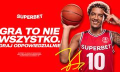 Pierwszy legalny bukmacher w Polsce uruchamia kampanię na temat odpowiedzialnej gry. Gwiazda NBA w roli ambasadora