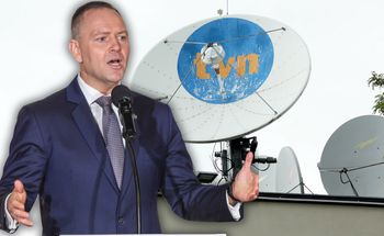 TVN broni dziennikarza. Stacja zabrała głos po incydencie z Nawrockim