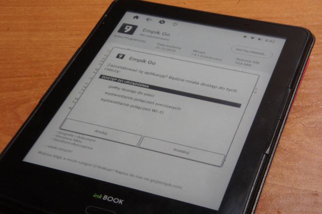 inkBook Prime HD pozwala na instalowanie dodatkowych aplikacji i integrację z popularnymi platformami z ebookami