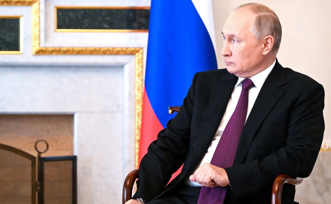Putin planuje zimną operację. Chce "zamrozić Ukrainę"