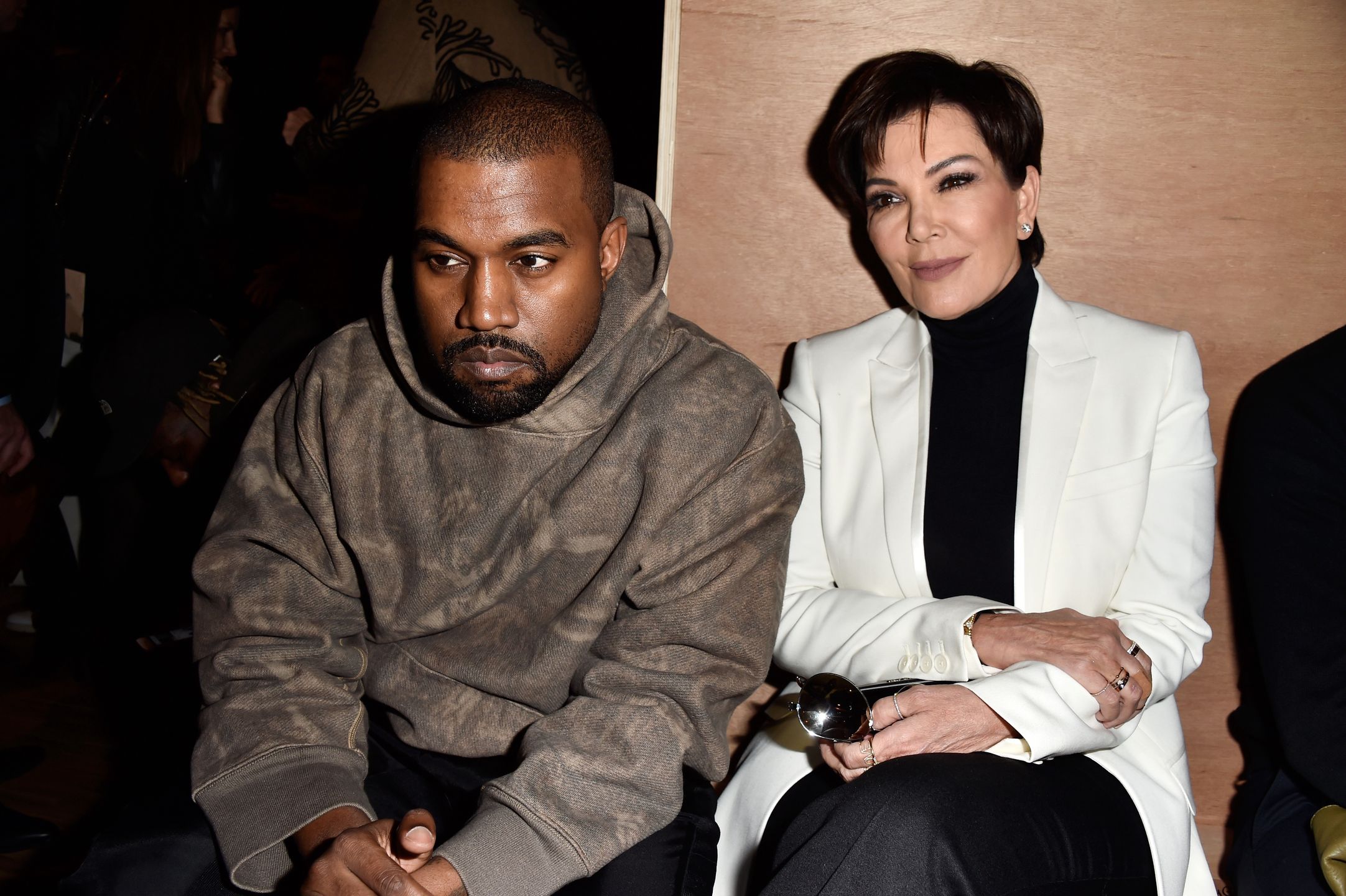 Kanye West i Kris Jenner