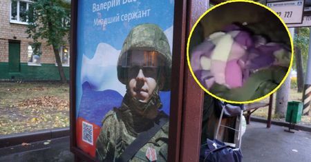 Rosjanin wszystko nagrał. "Jak my mamy walczyć?"