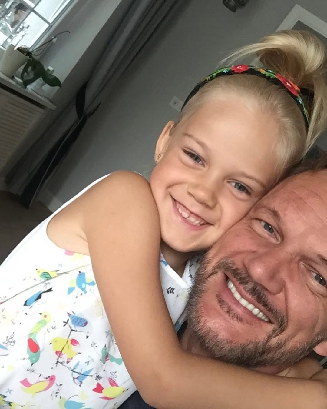Amelia Pazura i Cezary Pazura