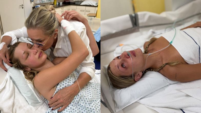 Yolanda Hadid pokazała zdjęcia Belli ze szpitala