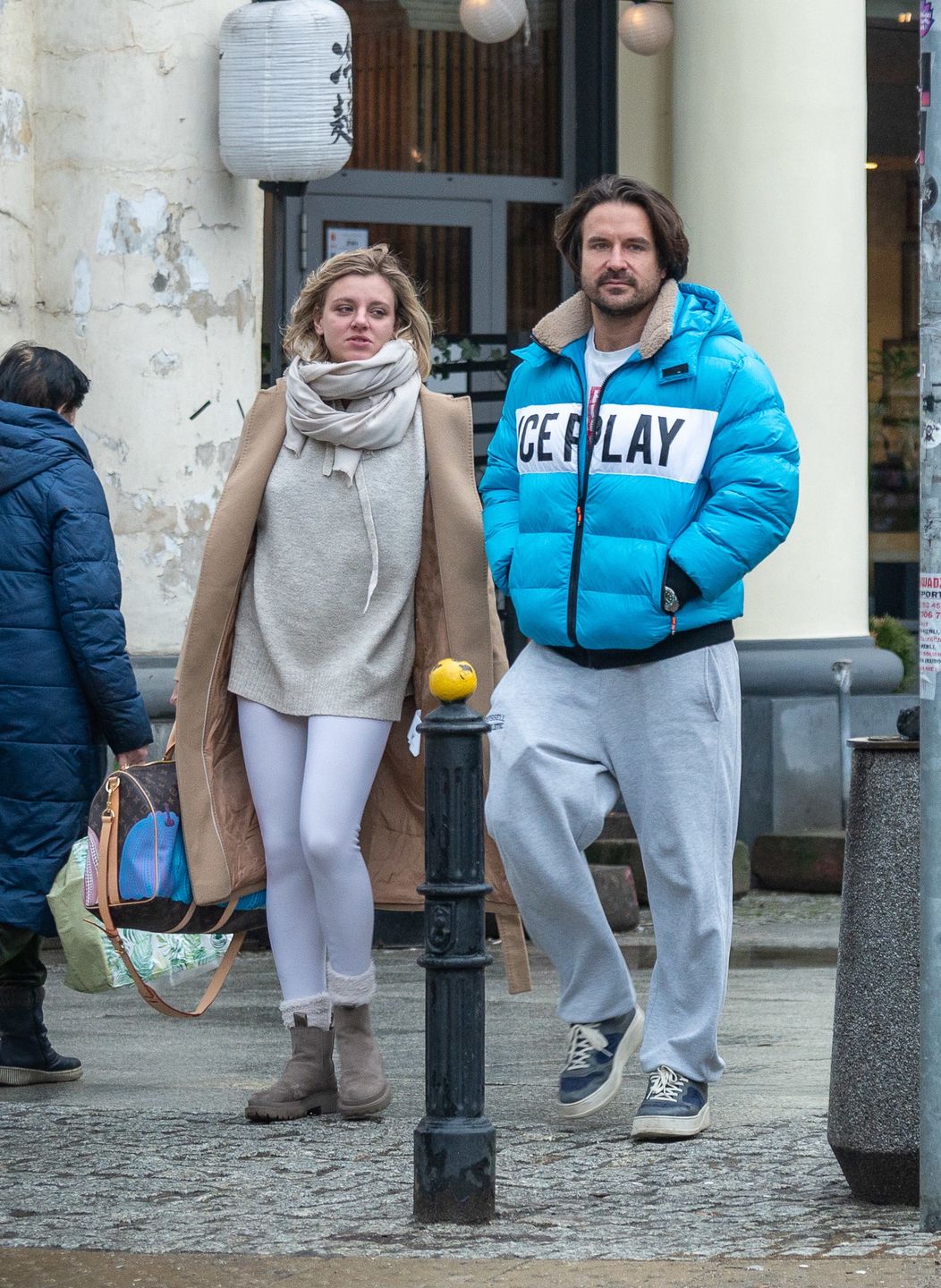 Piotr Stramowski z Natalią Krakowską