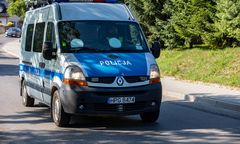 Tragiczny wypadek w Wielkopolsce. Kłoda spadła na mężczyznę