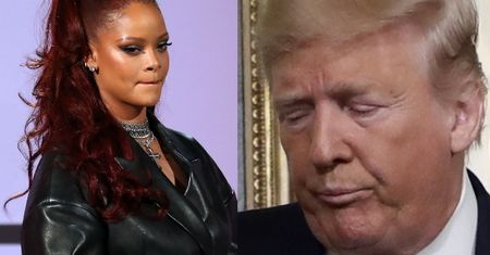 Rihanna atakuje Donalda Trumpa po strzelaninach w USA: "Łatwiej jest tu zdobyć KARABIN NIŻ WIZĘ!"