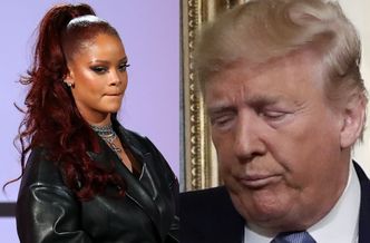 Rihanna atakuje Donalda Trumpa po strzelaninach w USA: "Łatwiej jest tu zdobyć KARABIN NIŻ WIZĘ!"