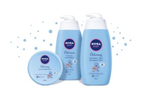 Pielęgnuj chwile z linią ochronną NIVEA BABY