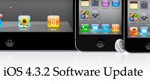 Uaktualnienie systemu iOS 4.3.2 1