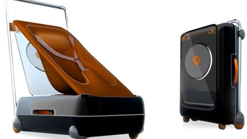 Bagaż i wózek dla dziecka w jednym 1