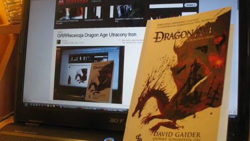 GRRRecenzja Dragon Age: Utracony tron 1