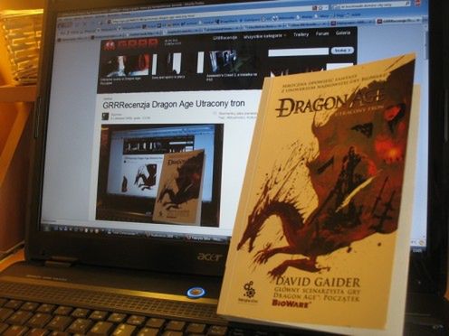 GRRRecenzja Dragon Age: Utracony tron