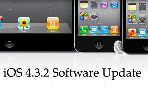 Uaktualnienie systemu iOS 4.3.2
