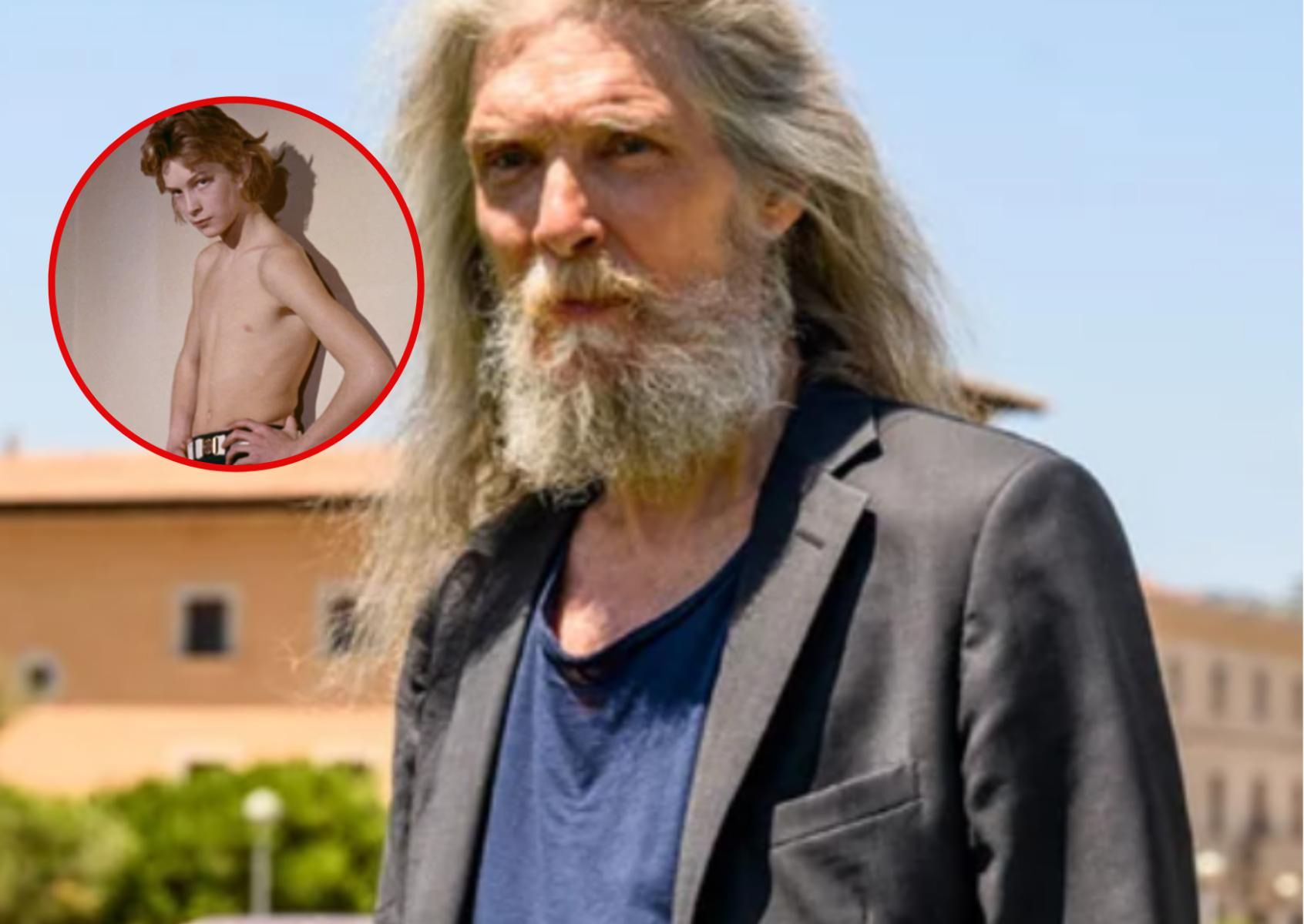 Tak Björn Andrésen wygląda po latach