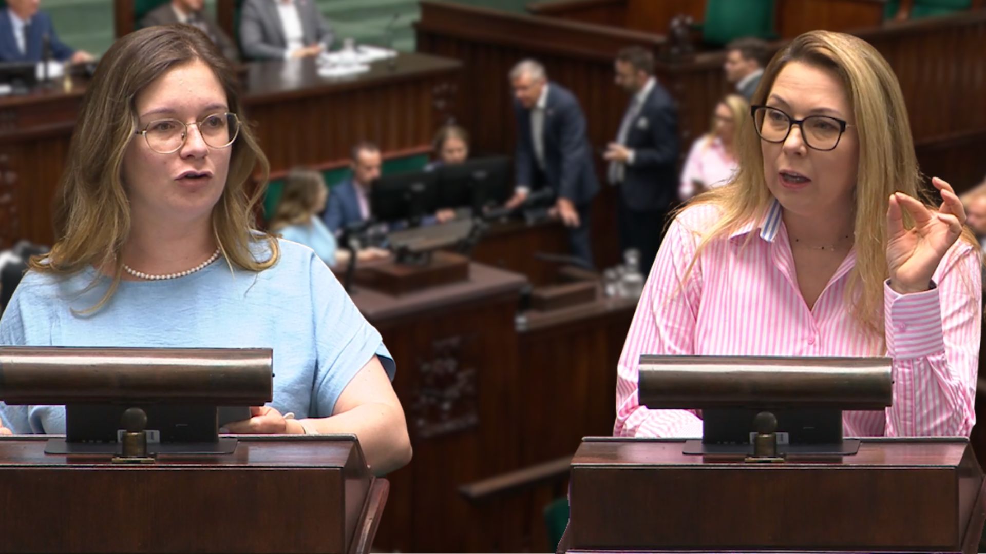 Awantura w Sejmie o upały i chaos na PKP: Matysiak atakuje ministra Klimczaka