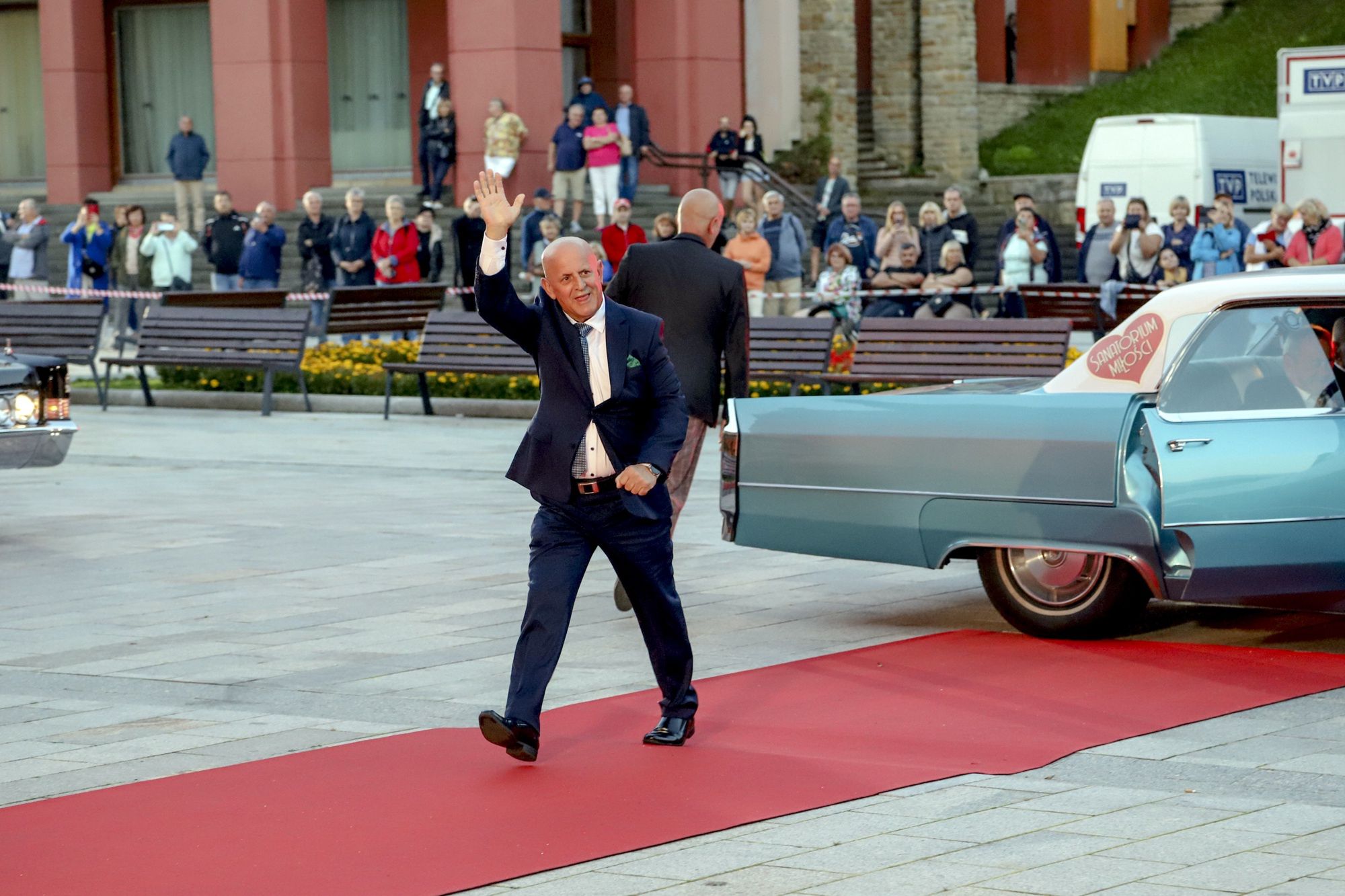 Tadeusz nie próżnuje po rozstaniu z Janiną