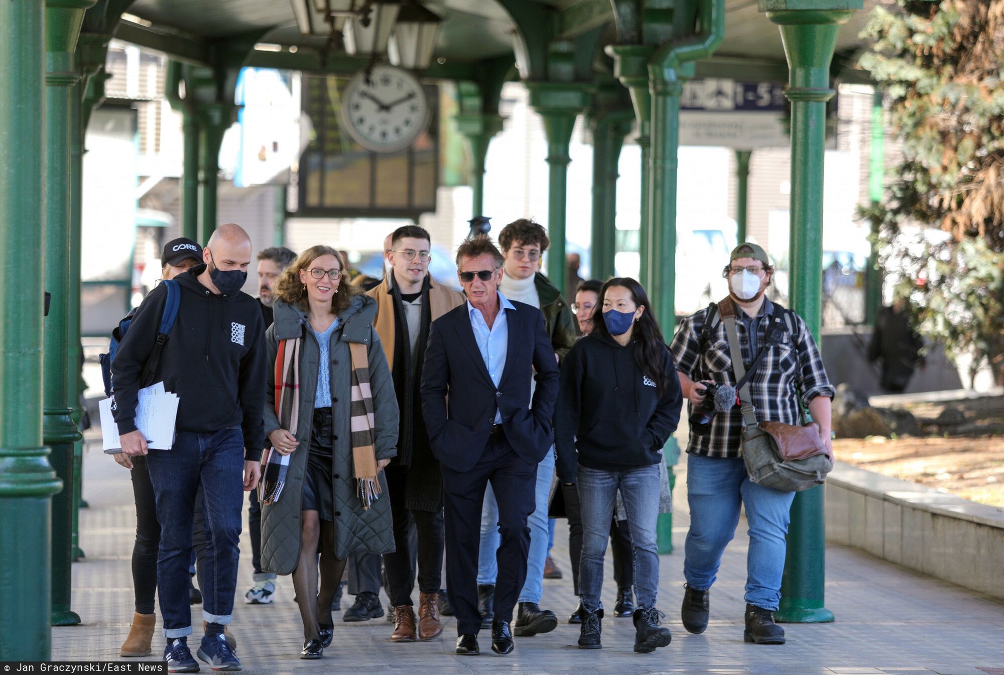 Sean Penn jest w Polsce