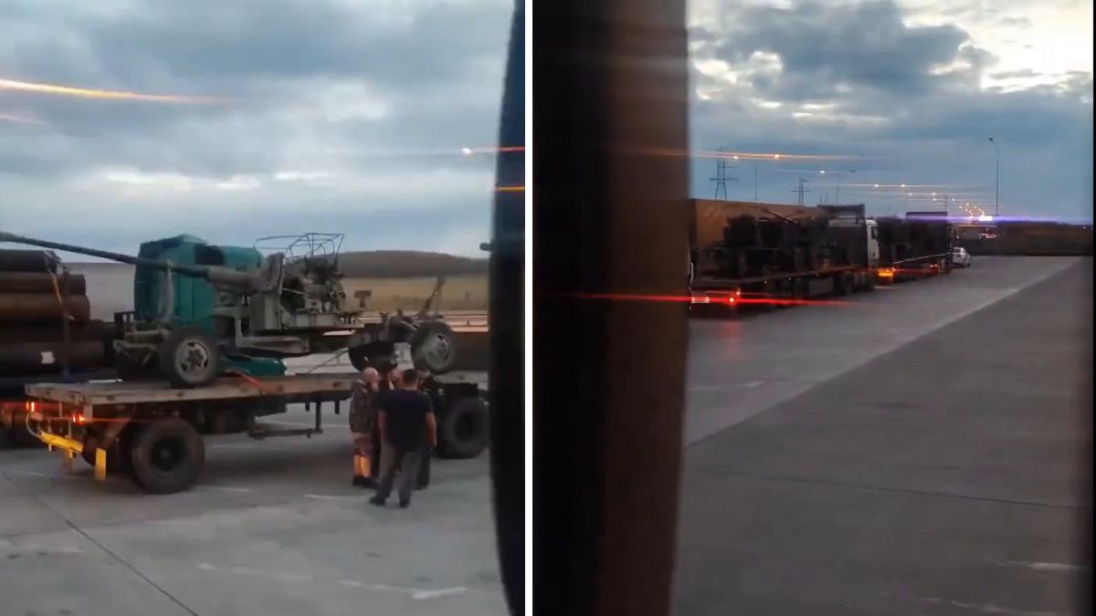 Rosjanie wysyłają na wojnę przestarzały sprzęt