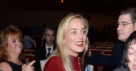 Sharon Stone w Warszawie!
