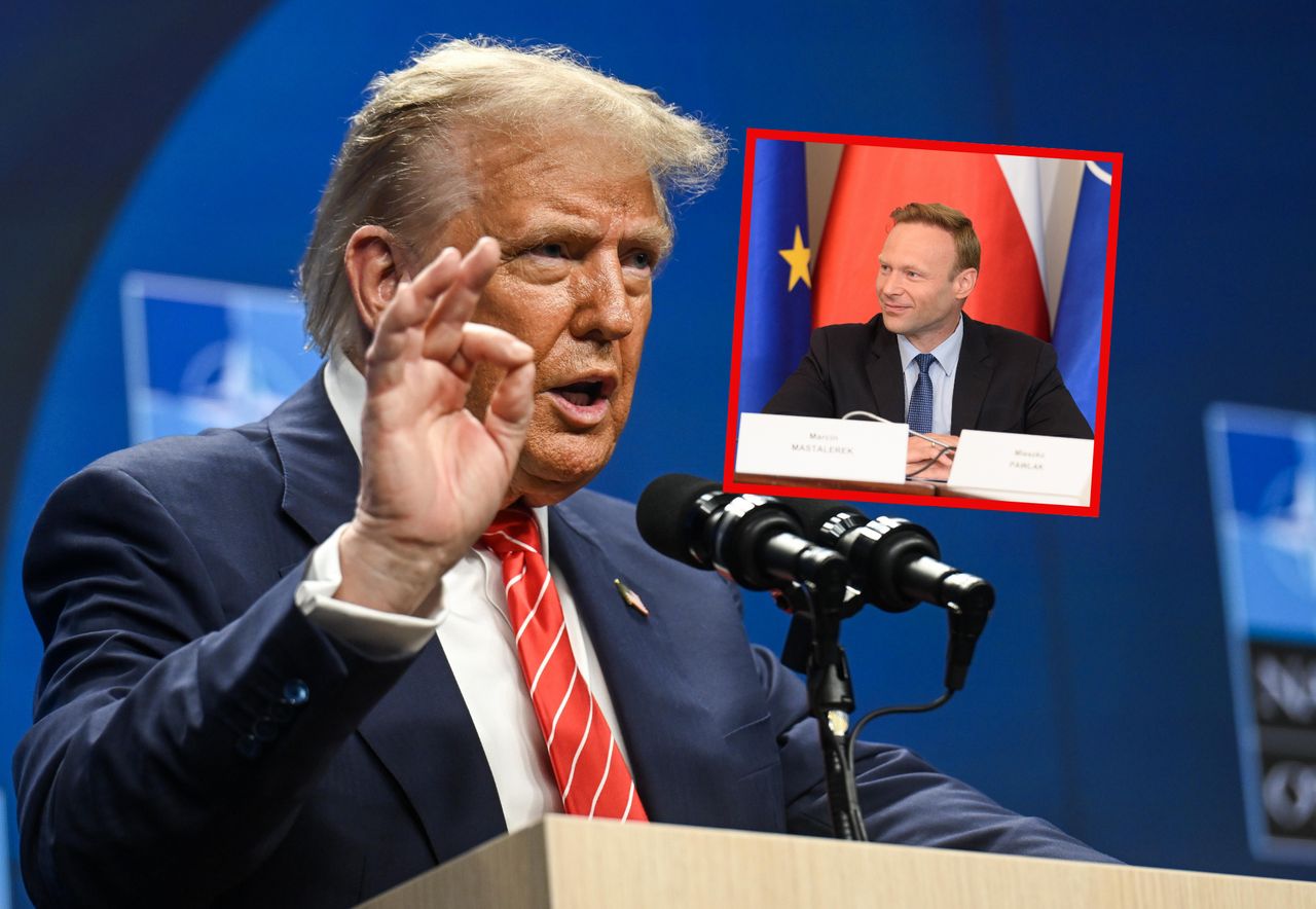 "Bardzo dobra rozmowa". Kulisy spotkania Dudy z Trumpem