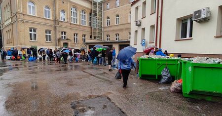 Ostróda: Rekord Wielkiej Zbiórki Szkła. Zebrano 13 690 kg