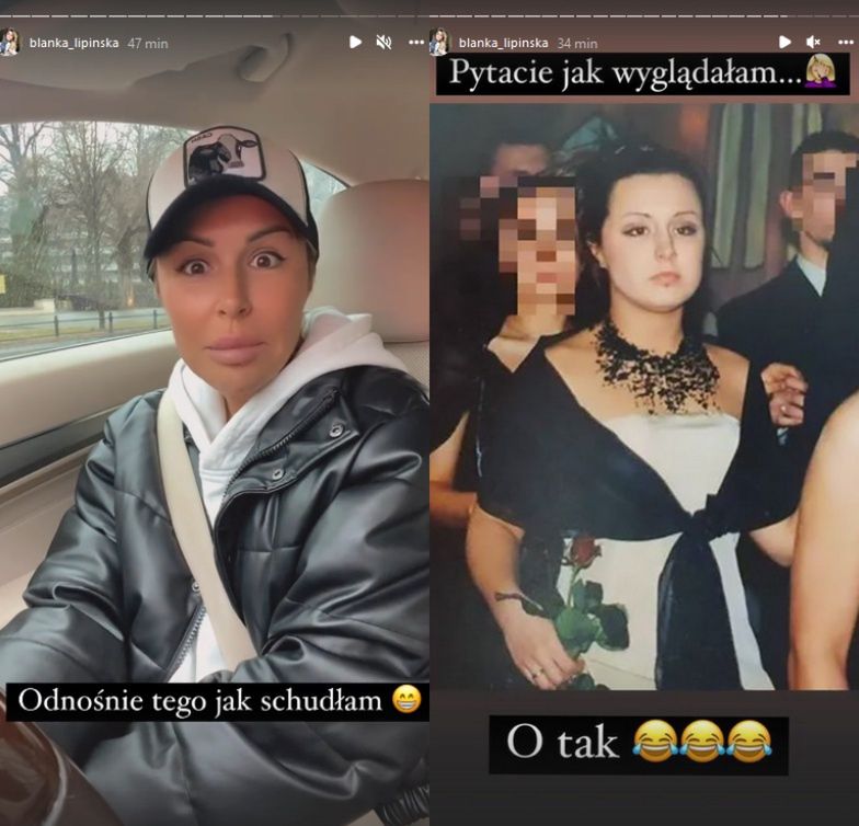 Blanka Lipińska tłumaczy, jak przytyła, a następnie schudła 35 kilogramów