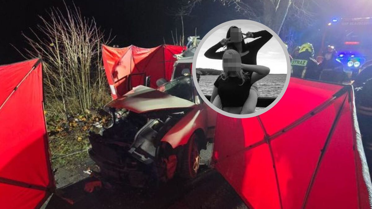 Tragiczna śmierć nastolatek wstrząsnęła Gniewinem