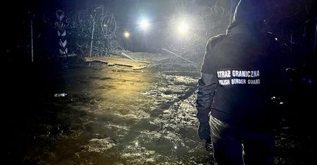 Prowokacje białoruskich służb. "Podnoszenie napięcia i zagrożenia"