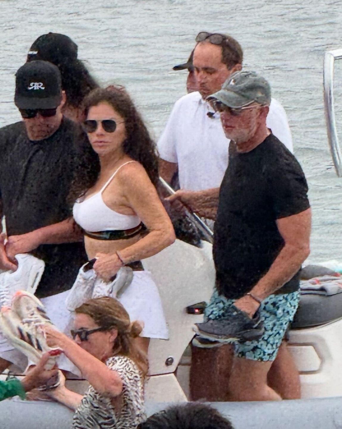 Jeff Bezos i Lauren Sanchez