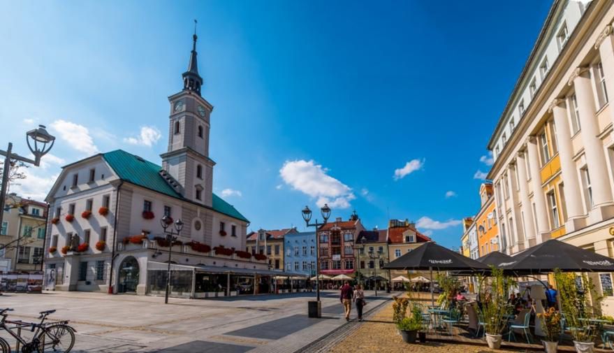 Gliwice. Rynek przejdzie metamorfozę.