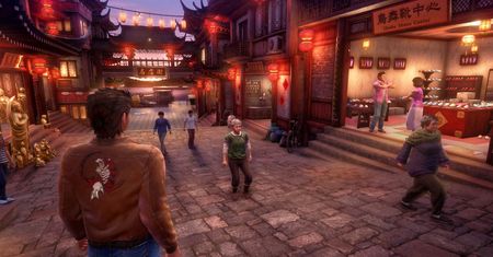 Cudowne krainy na zwiastunie gry Shenmue III