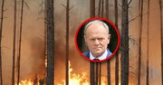 Ogromny pożar lasu. Premier zabrał głos