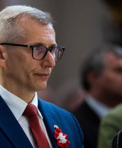 Wtargnięcie do biura senatora. "Wyciągnął nóż i zaczął grozić"