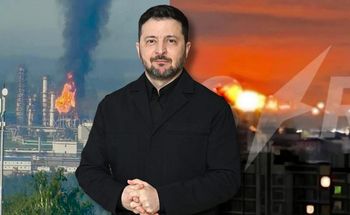 Ukraińskie drony w Rosji. Zełenski: przenosimy wojnę