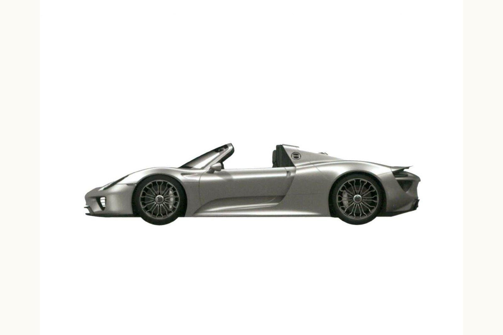 Porsche 918 Spyder