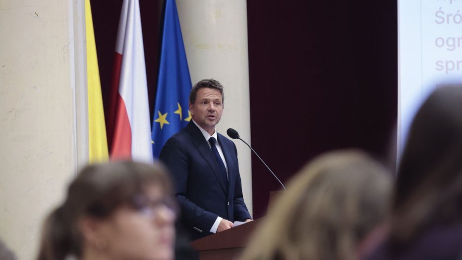 Nadzwyczajna sesja Rady Warszawy