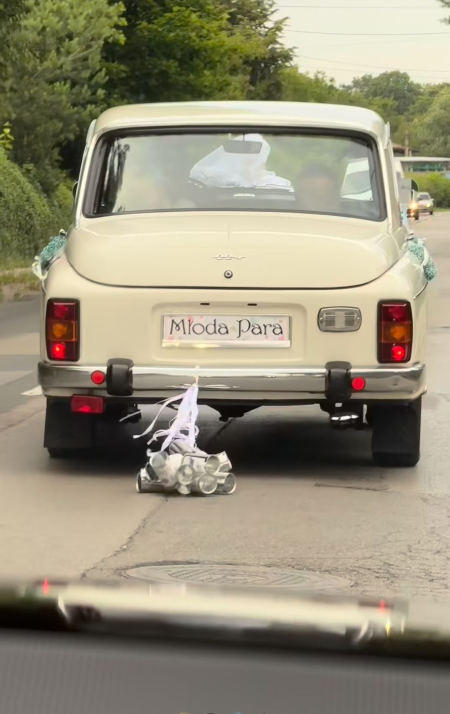 Ślub babci Julii von Stein.