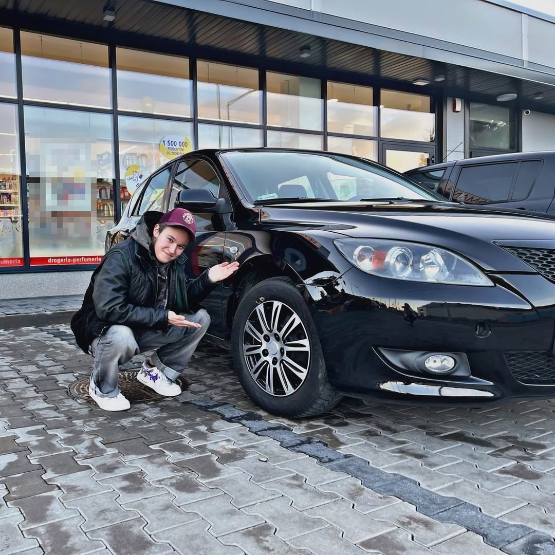 Michał Wiśniewski sprezentował Xavierowi pierwsze auto