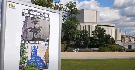 Zaskakujący widok. Zabawna nowość w centrum Bydgoszczy