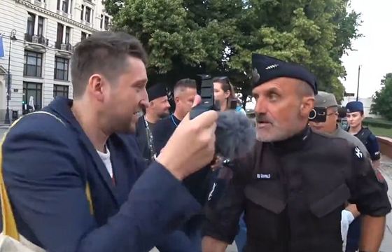 Reporter Gońca zaatakowany przez patostreamera