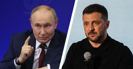 Dlatego Putin boi się spotkania z Zełenskim? Taki może być powód
