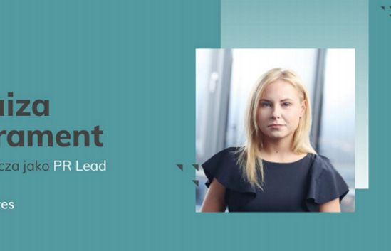 Luiza Arament odpowiada za PR w grupie Whites