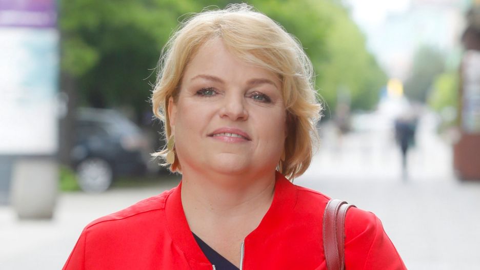 fot. AKPA
Gwiazdy DDTVN, maj 2022, kobieta, oczy niebieskie, Katarzyna Bosacka