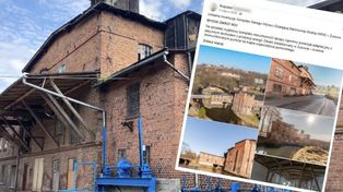 Żukowo. Zabytkowy młyn nad Radunią wystawiony na sprzedaż