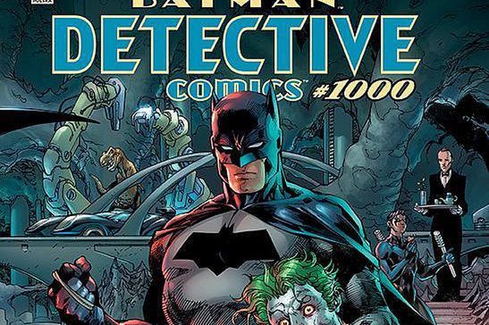 Batman Detective Comics #1000
