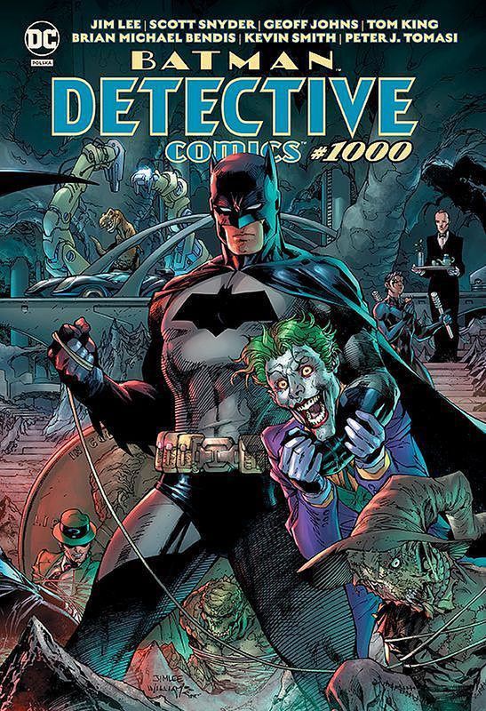 "Batman: Detective Comics #1000" – wspomnień czar [RECENZJA]