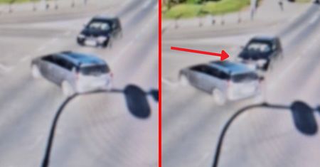 Czerwone światło nie obowiązuje BMW? Kierowca wjechał na skrzyżowanie na pełnej